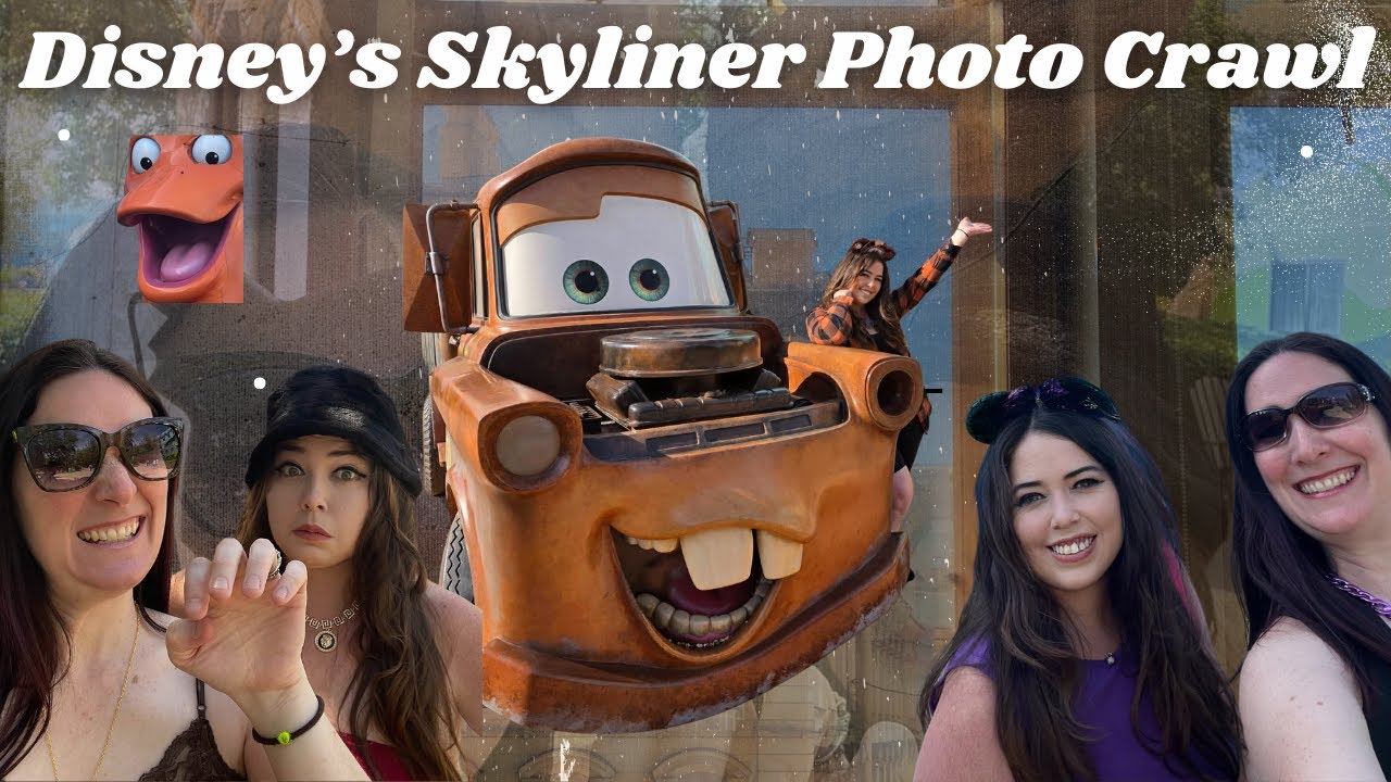 Disney's Skyliner Photo Crawl