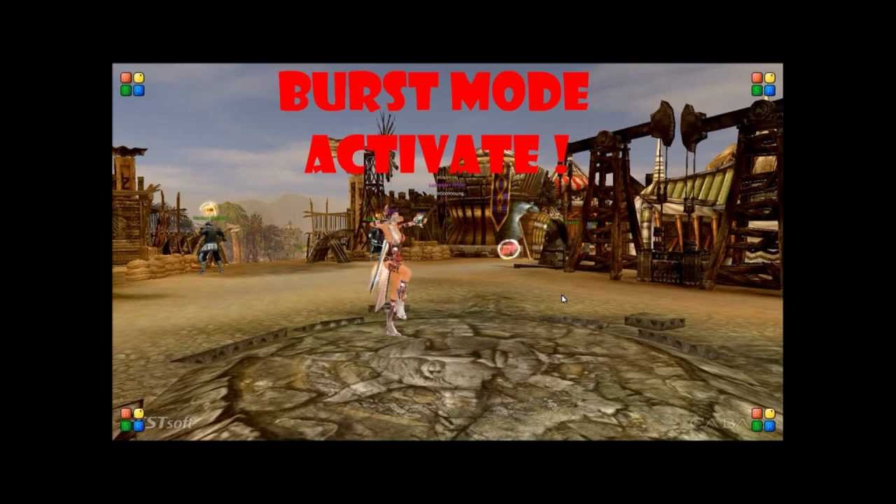 CABal seA burst Mode