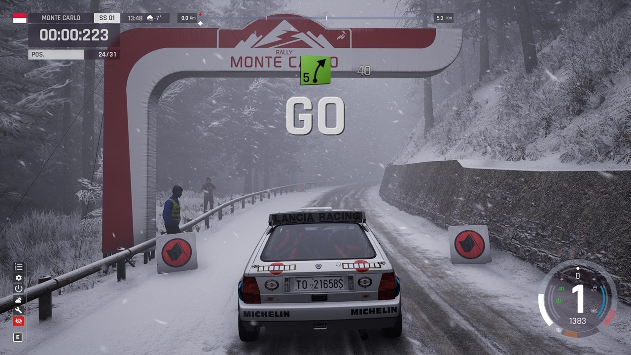 Assetto Corsa Rally | Lancia Delta HF Integrale | Monte Carlo