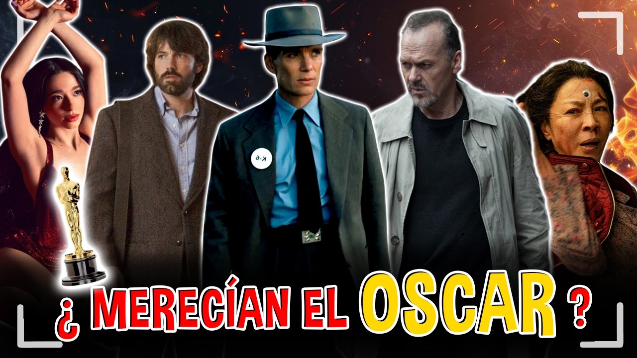 Las Películas Ganadoras del Óscar a Mejor Película (1995–2025) ¿Realmente Merecían Ganar?