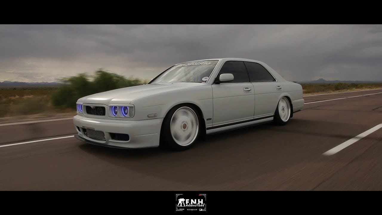 Nissan Gloria RHD Documentary V.I.P. - Narcissistic - FNH Productions