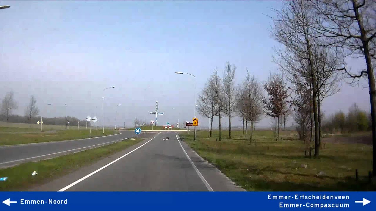 N391 Emmen - Ter Apel, NL