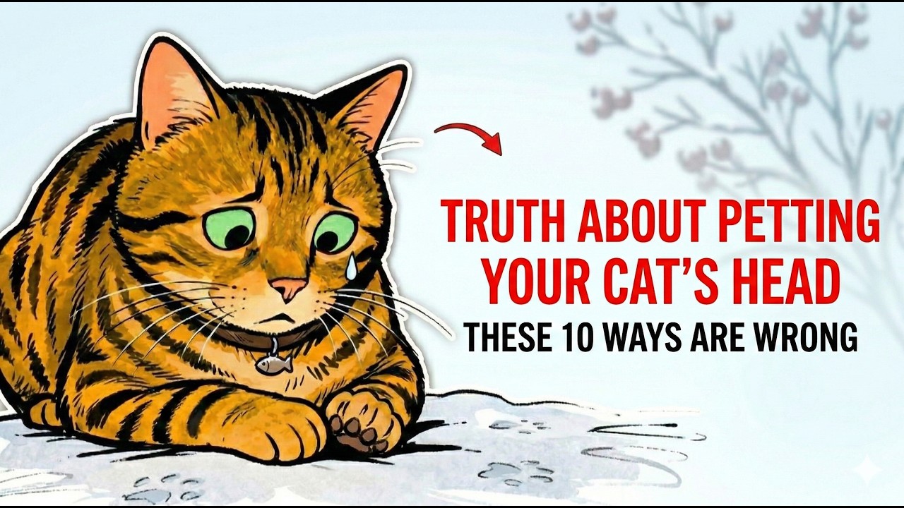 10 Reasons Your Cat Hates Being Petted On The Head (You're Doing It Wrong)