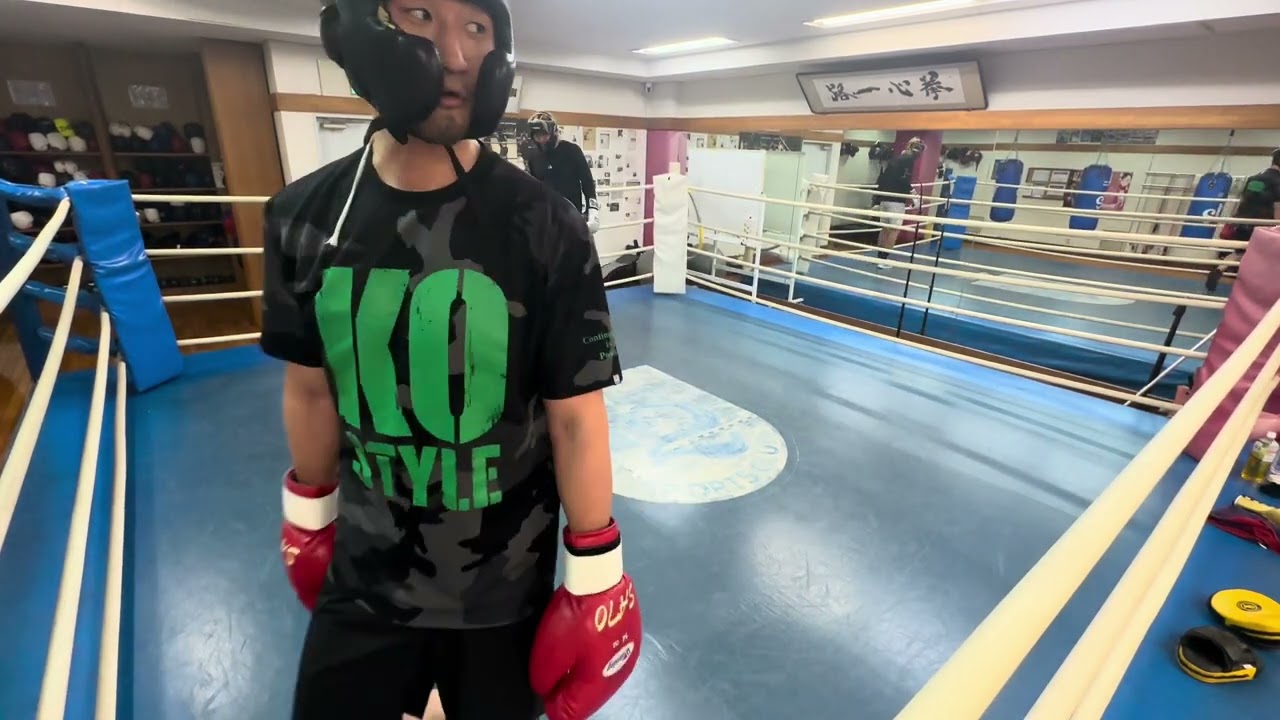 Ogajun Boxing Sparring against Keita on 8th Feb 2026