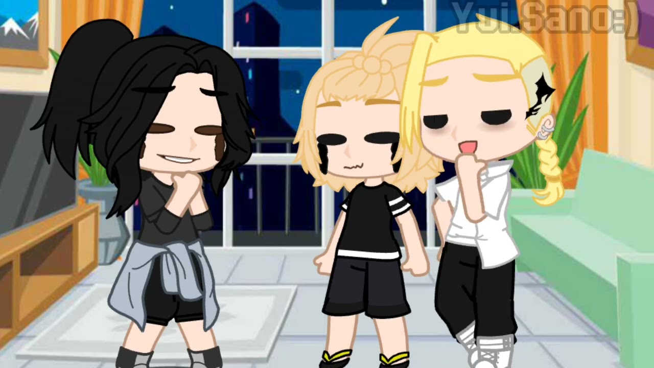 ♡mikey foi na casa do baji😓♡ [tokyo revengers]