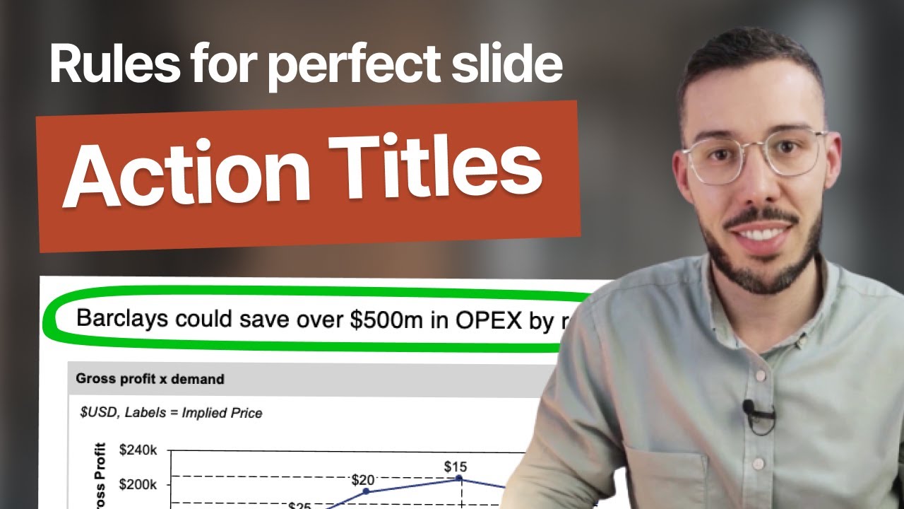 The 3 Rules For Writing Perfect Slide Action Titles (Like McKinsey)