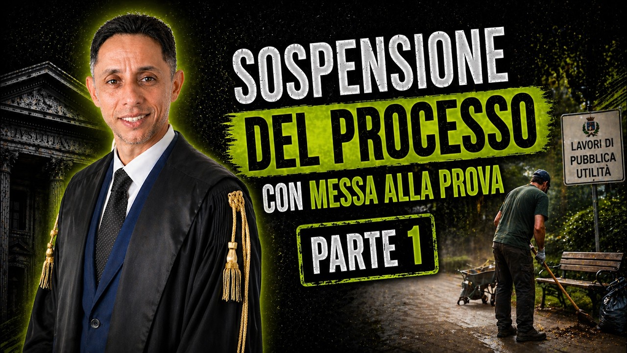 🙏MESSA ALLA PROVA: come funziona? Che cosa è la messa alla prova per adulti?🙎‍♂️ – parte 1