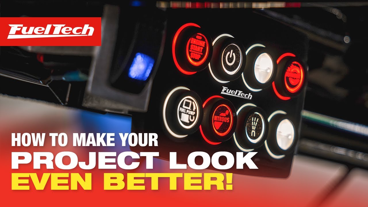 Как сделать ваш проект еще лучше | FuelTech SwitchPanel
