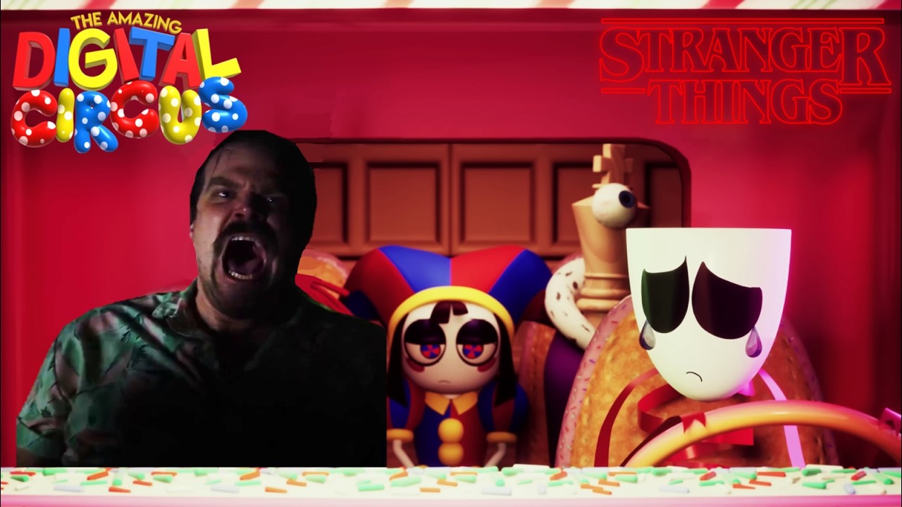 Хоппер и Джойс за рулём грузовика | #tadc x #strangerthings