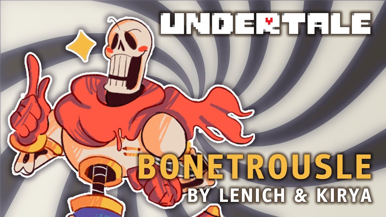 Undertale - Bonetrousle (Papyrus Theme) Acoustic Cover