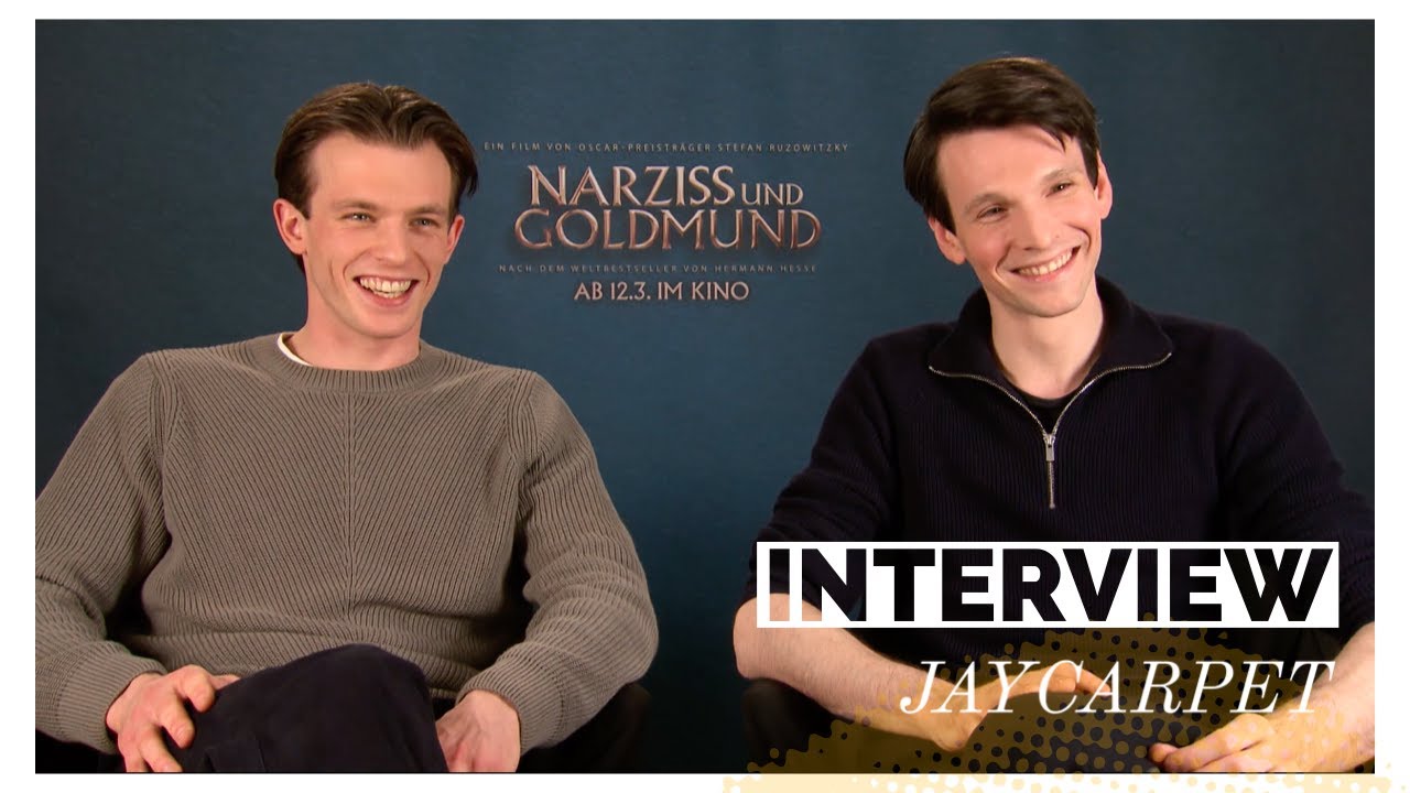 NARZISS UND GOLDMUND: Interviews mit Jannis Niewöhner, Sabin Tambrea und Regisseur Stefan Ruzowitzky
