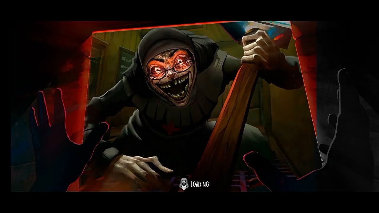 EVIL NUN Door Escape 😱 | Bangla Gameplay