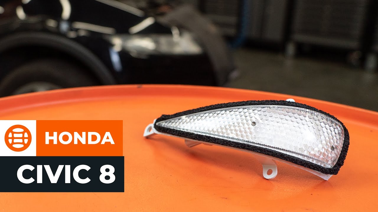 Как да сменим допълнителни мигачи на HONDA CIVIC 8 [AUTODOC УРОК]