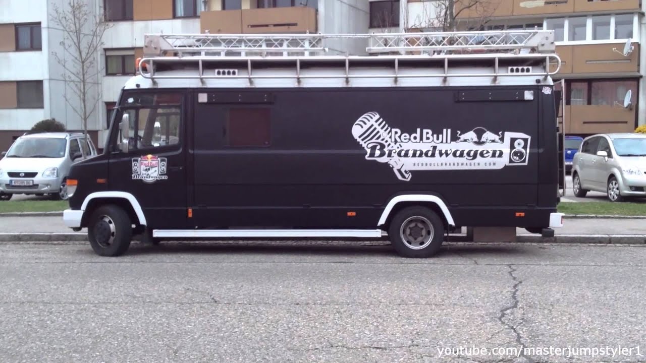 RedBull Brandwagen