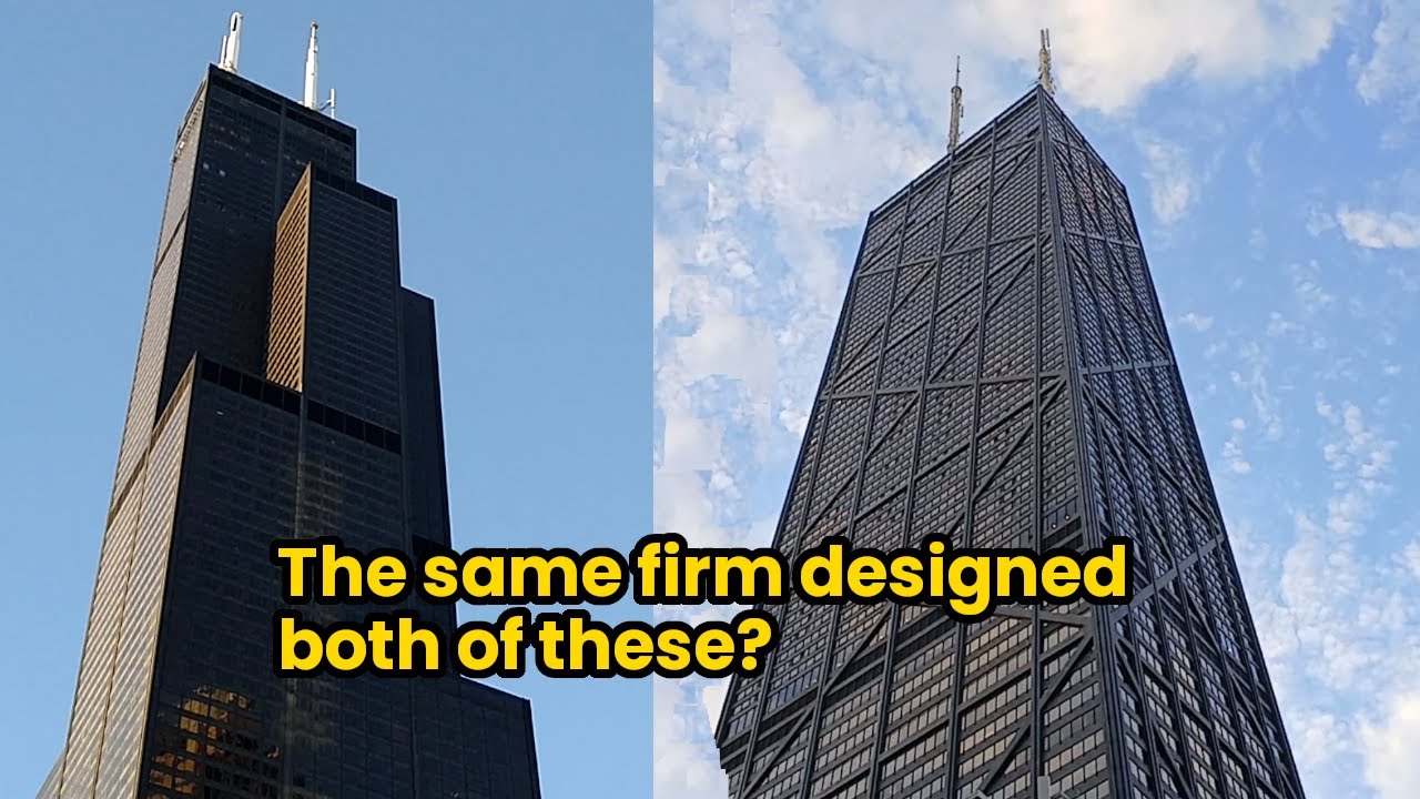 The Insane Portfolio of SOM, Chicago's Most Prestigious Architecture Firm