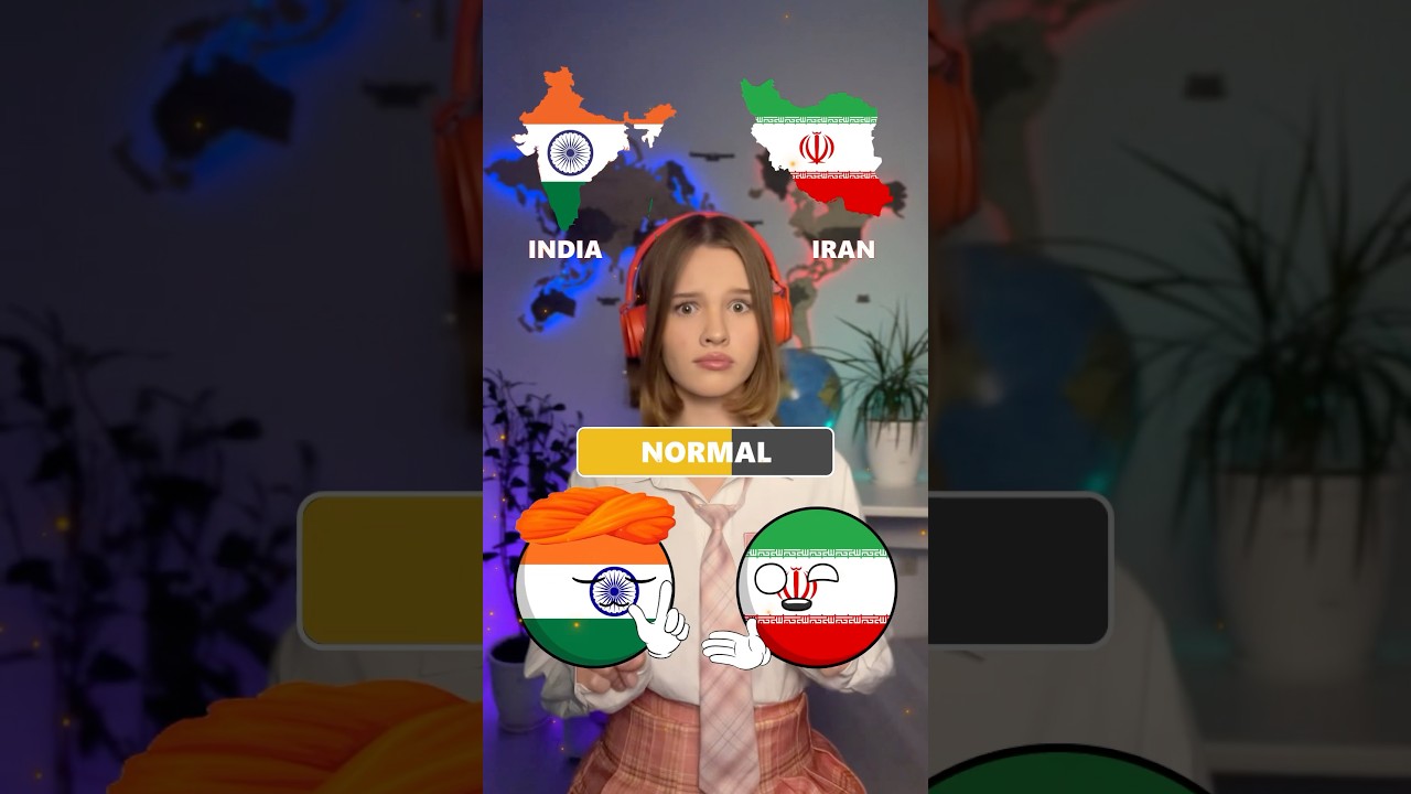 India &ndash;Other Countries Relations 2025 😱  #usa #countryballs #countries