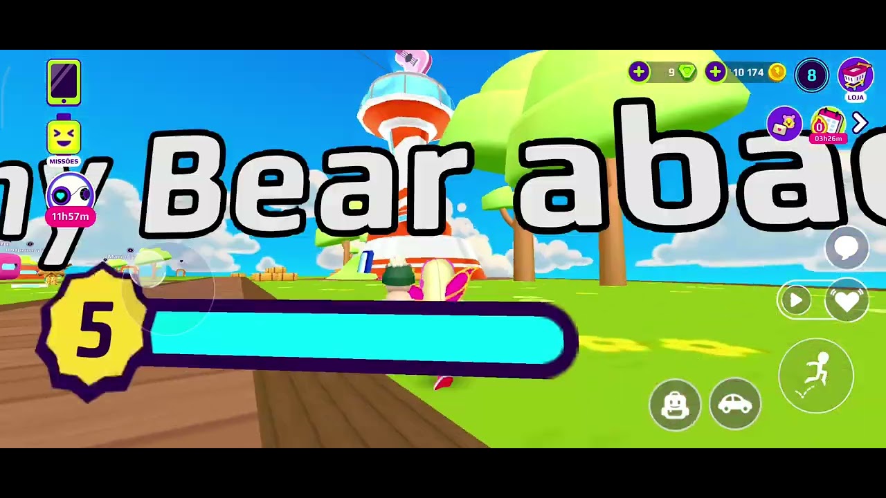 Jogando PKXD Parte 1.