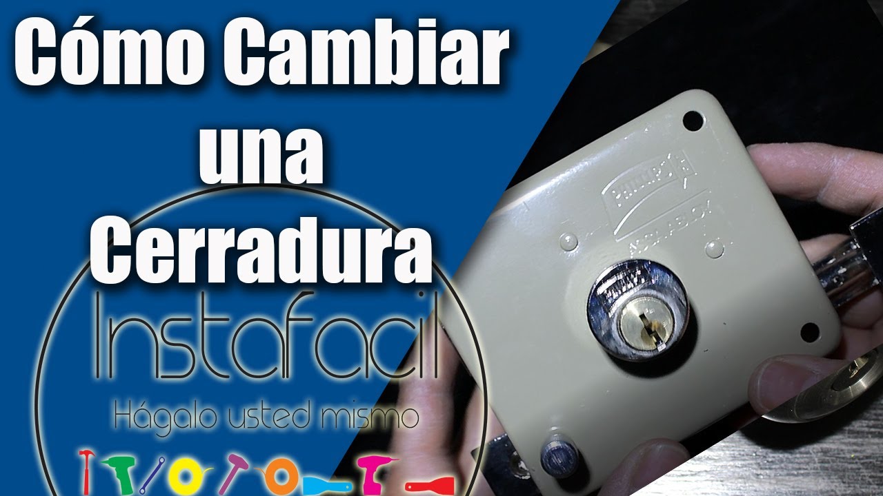 Cómo cambiar una Chapa