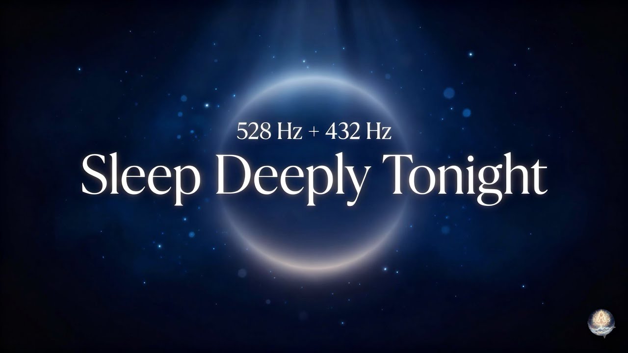 Fall Asleep in Minutes 🌙 528Hz + 432Hz Deep Sleep
