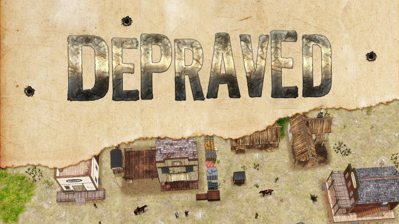 ДИКИЙ ДИКИЙ ЗАПАД #1 DEPRAVED ПРОХОЖДЕНИЕ
