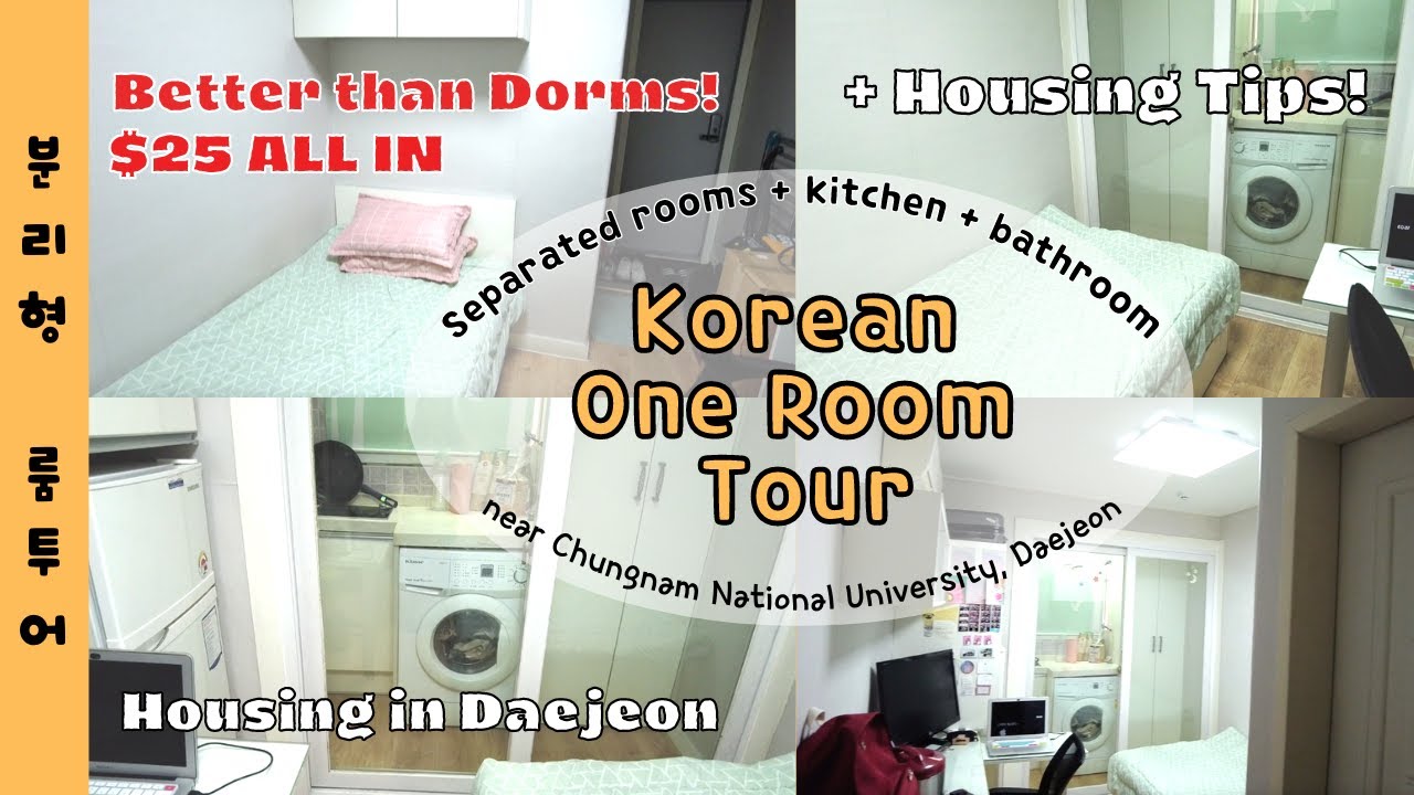 ROOM TOUR KAMAR KOS DI KOREA | MENDINGAN NGEKOS DARIPADA ASRAMA! (Study in Korea | GKS-G Experience)