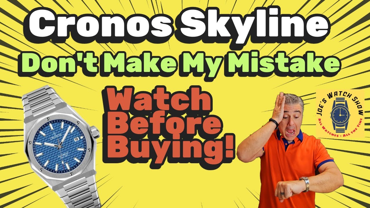 Don't Make My Mistake! Watch this Cronos Skyline Review before you buy!