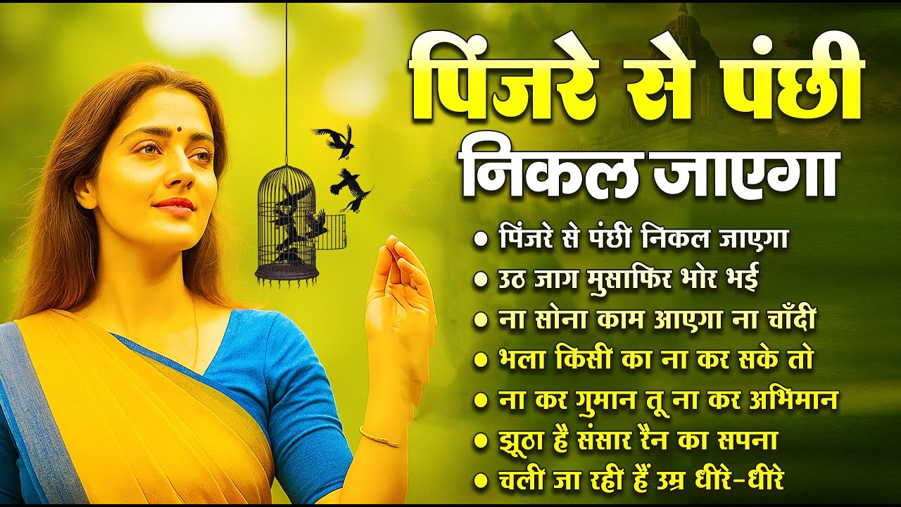 पिंजरे से पंछी निकल जाएगा | O Paapi Man Karle Bhajan | Latest Nirgun Bhajan | #Nirgun Bhajan #video