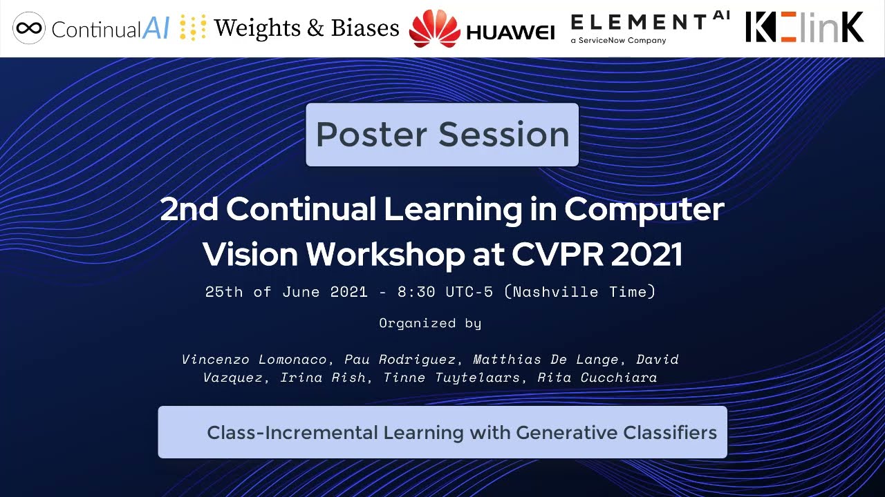 CLVision Poster: 
