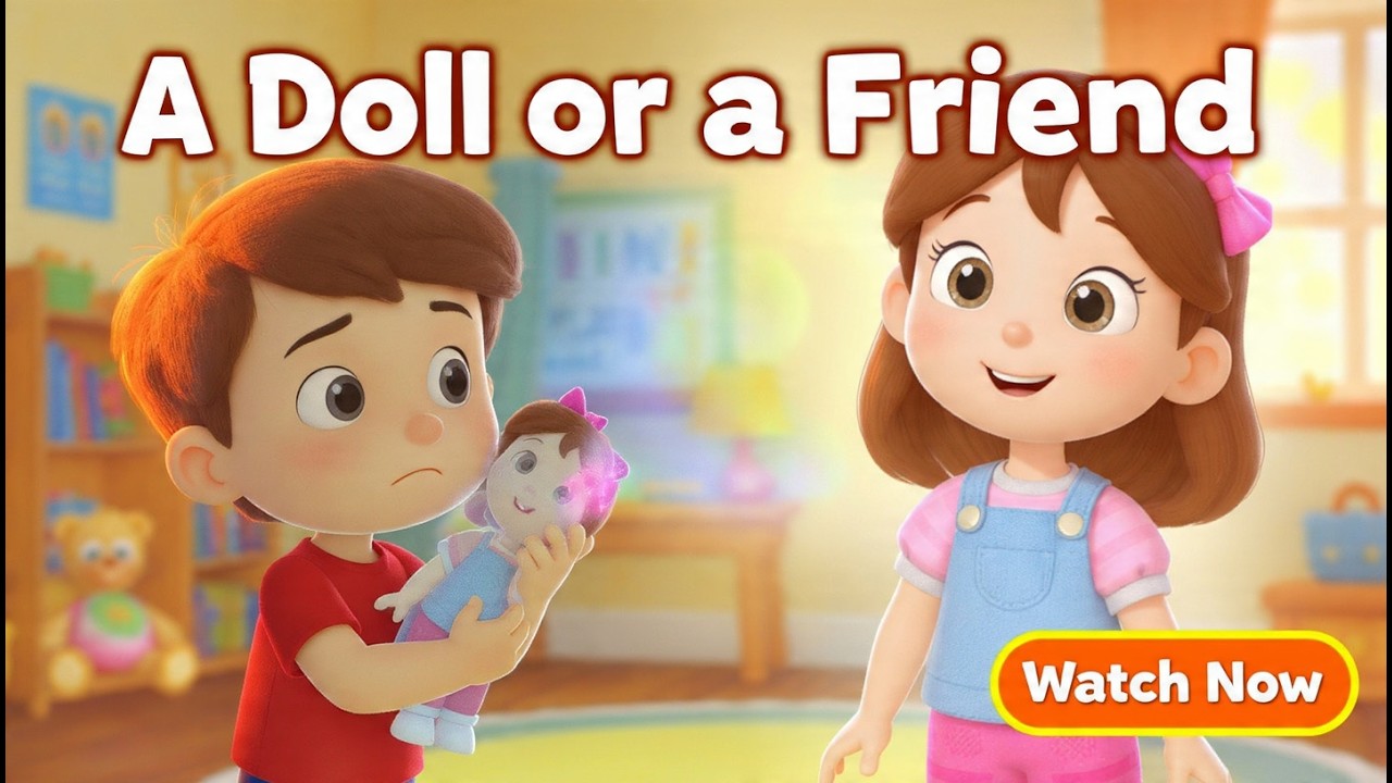 This Doll Teaches a Big Moral Lesson! 🧸