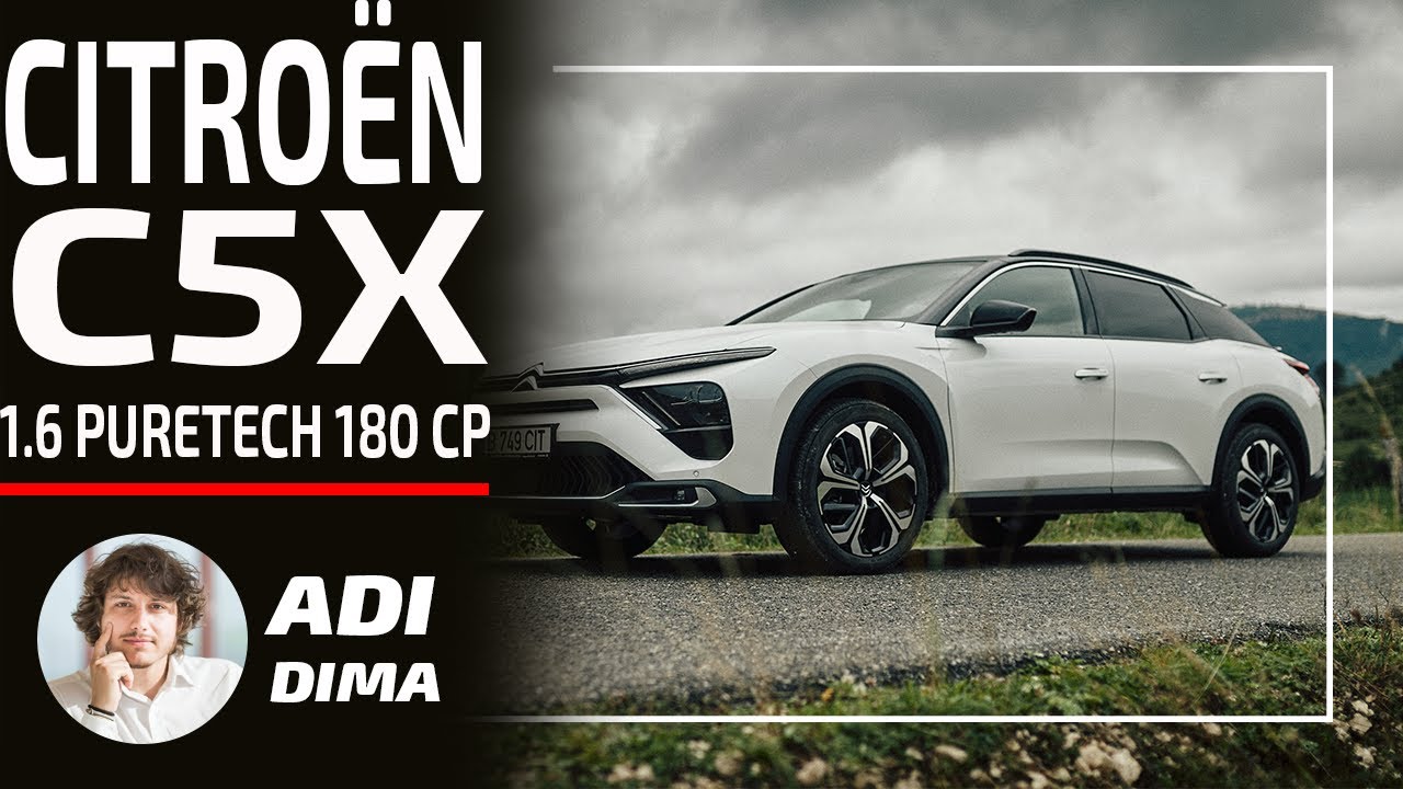 Citroen C5 X - Confort de mașină PREMIUM!