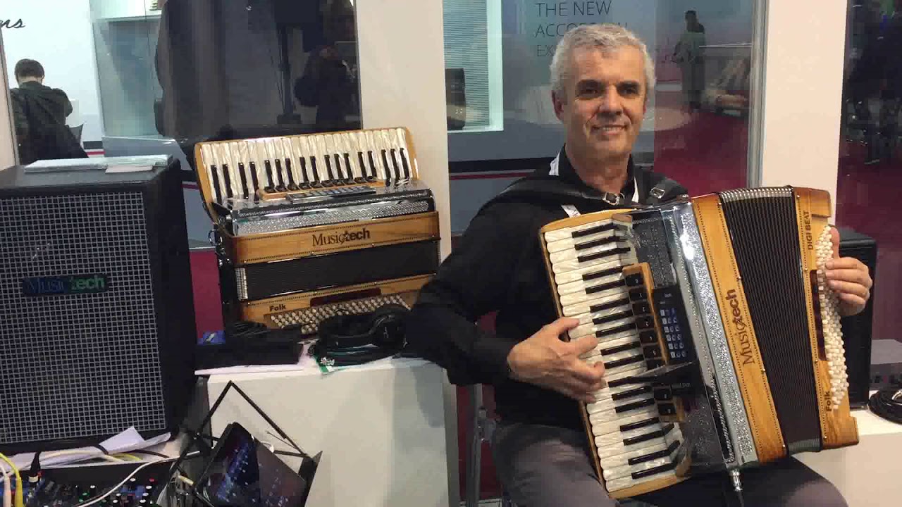 (4) MARIO BRUNETTI - MUSIKMESSE FRANKFURT 2019 - MUSICTECH