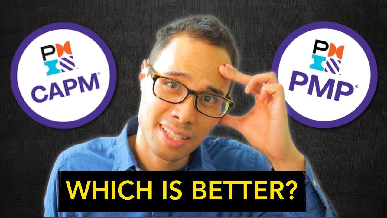 CAPM vs PMP Certification - WHICH IS BETTER?!