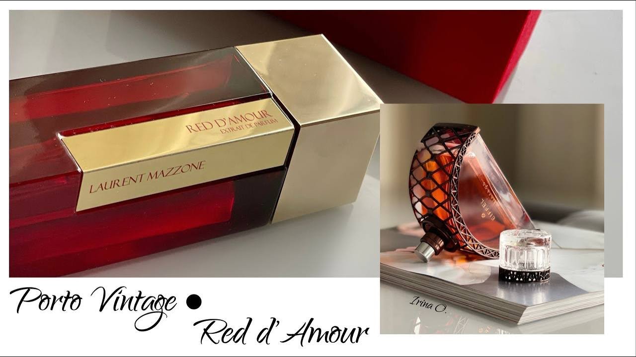 Ароматы праздника и соблазна // LM Parfums Red d'Amour // Gustave Eiffel   Porto Vintage //