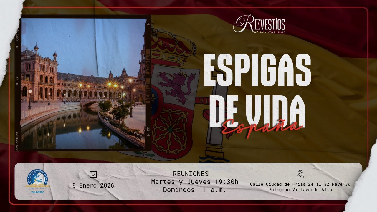 ESPIGAS DE VIDA | IPUE VILLAVERDE