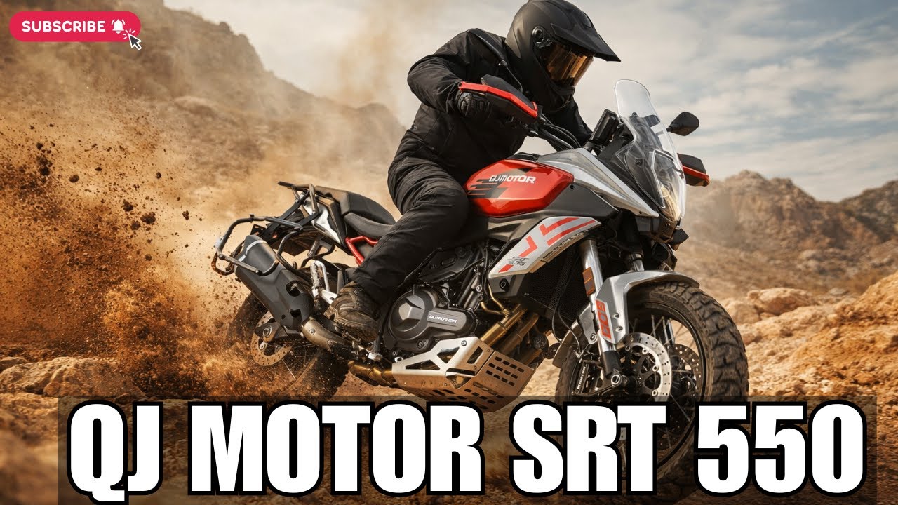 🔥QJ MOTOR SRT 550 SX AL LIMITE!!! 🔥 PURO OFF ROAD!!!