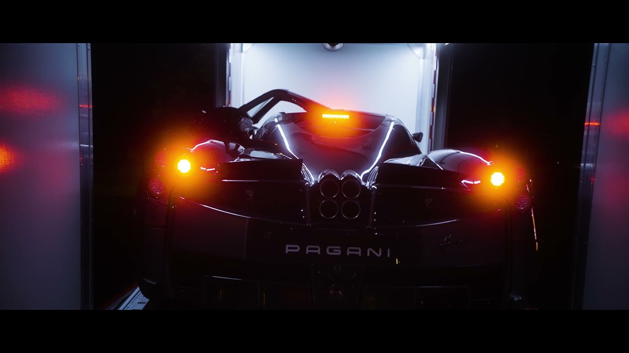 Pagani Huayra full Carbon | Masterpiece from Italy