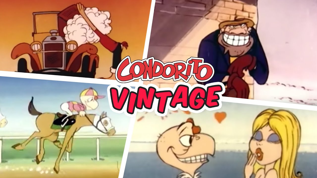 CONDORITO VINTAGE | COMPILADO CHISTES