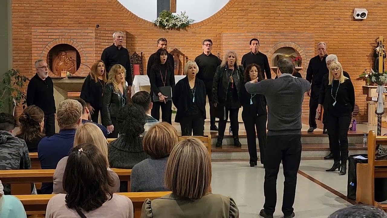 "Deep river" espiritual (arr. E. Tozzi) Ensayo Coral de Avellaneda