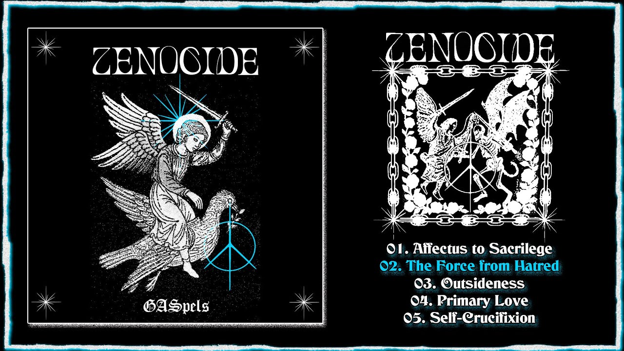 ZENOCIDE 『GASpels』(Japan, 2025, Full EP)
