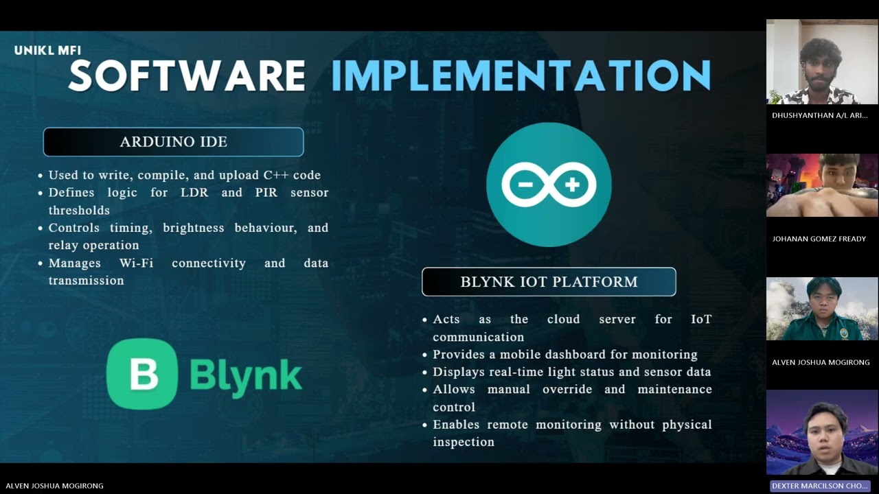 IoT –Based Smart Street Lighting System #FSB20203#uniklmfi