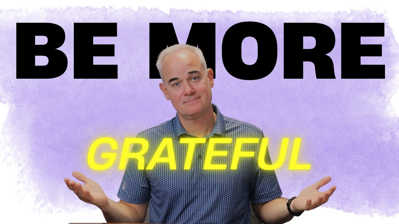 The Business Lesson No One Talks About: Gratitude