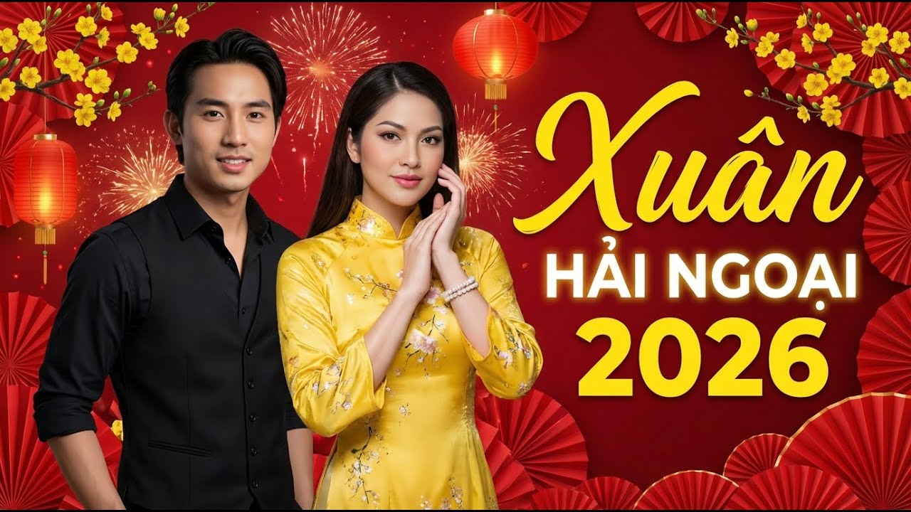 Nhạc Xuân Hải Ngoại Hồ Hoàng Yến Hay Nhất 2026 - Tuyển Tập Nhạc Xuân Vui Tết Bính Ngọ 2026