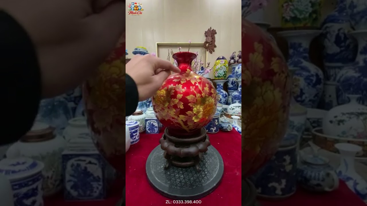 🔥 Đất – lửa – thời gian, tạo nên kiệt tác gốm sứ hàng đầu | Minh Chí sứ Giang Tây