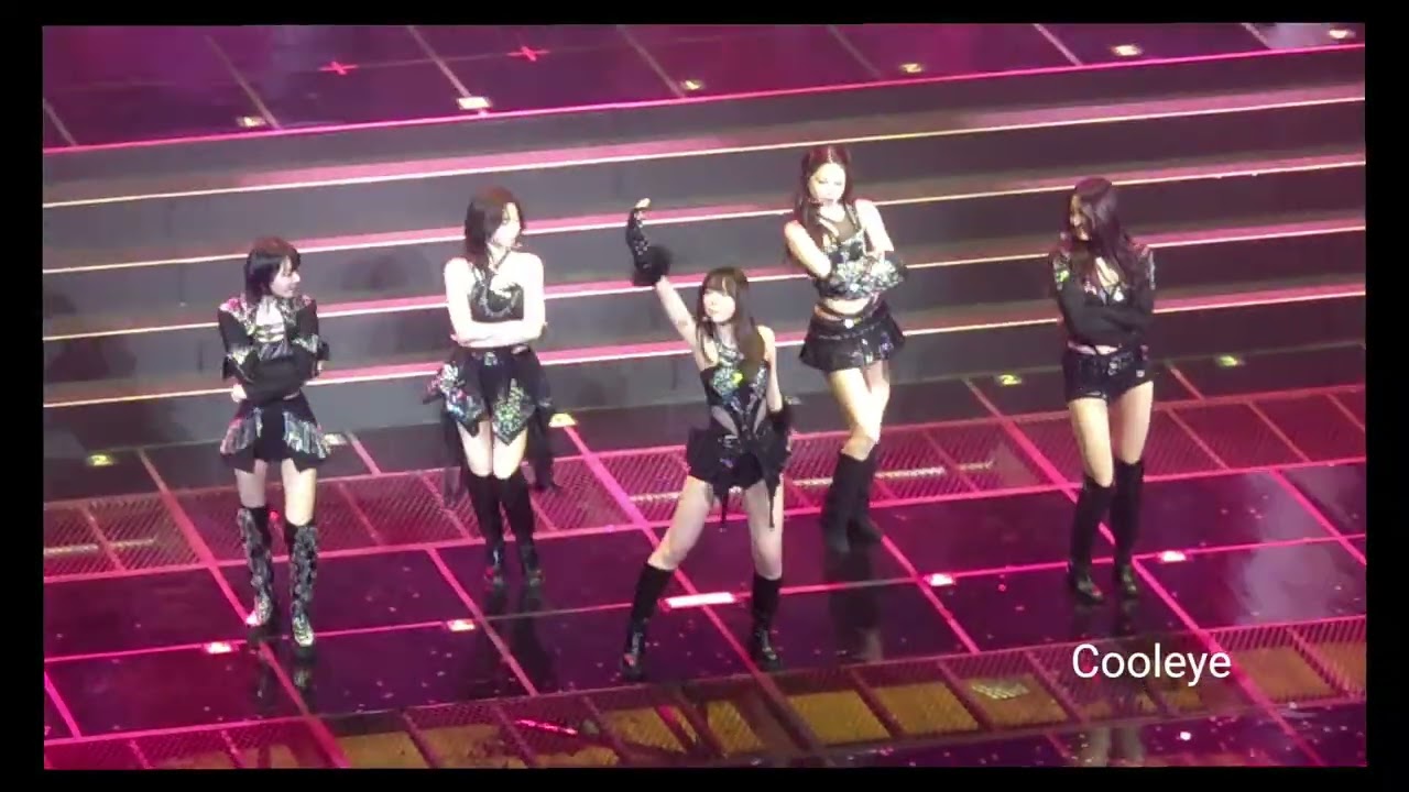 Easy Crazy Hot Encore in SEOUL Day 1. Stage B. Come Over 