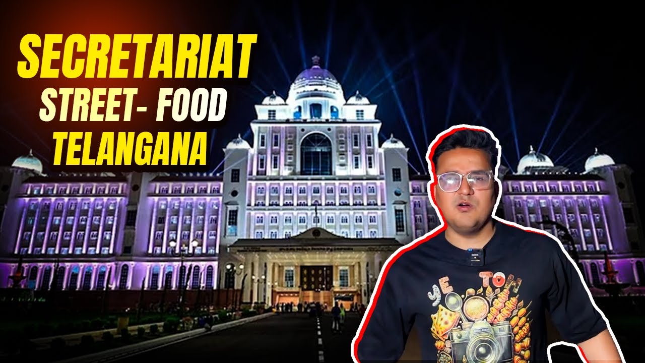 NEW Secretariat Street Food Hyderabad | Explore with @bhukkanawab