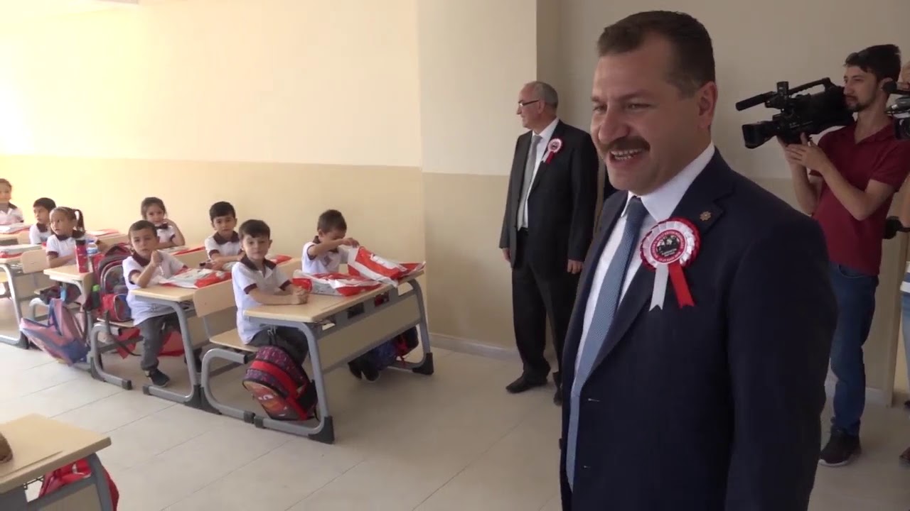 İLK DERS BAŞKAN YILMAZ'DAN