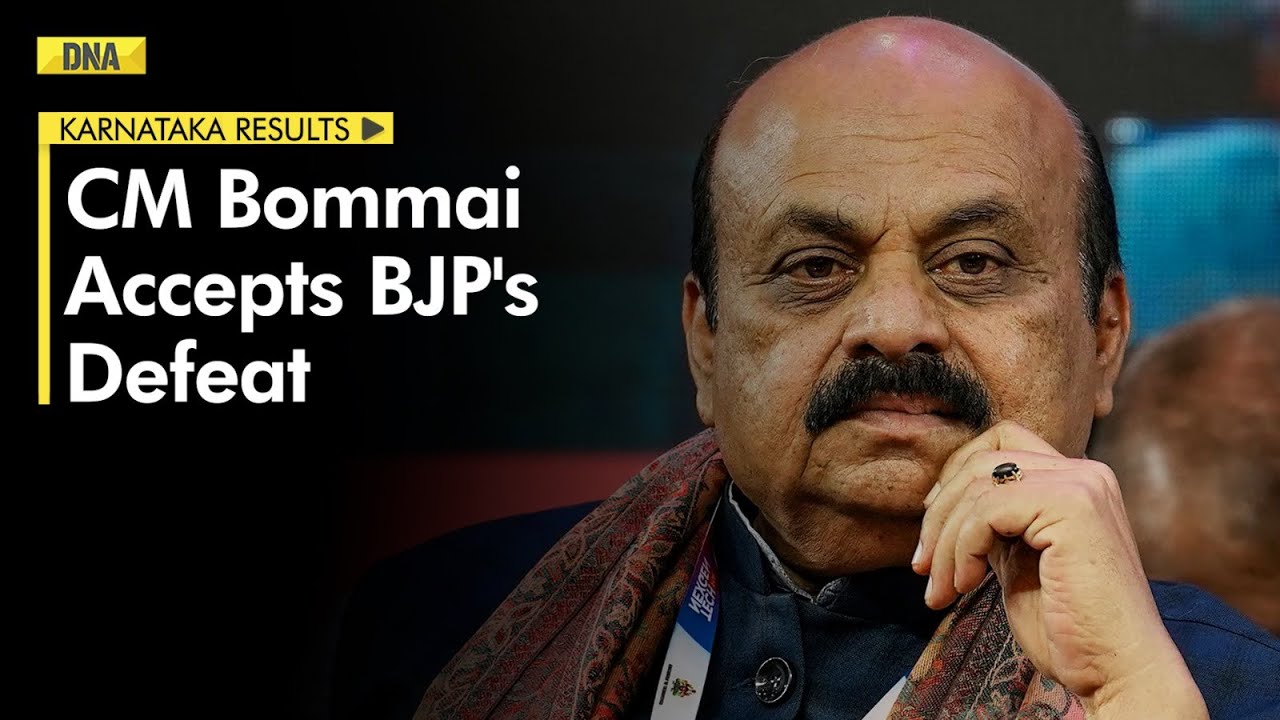 Karnataka Election Results 2023: BJP accepts defeat, CM Bommai assures detailed analysis