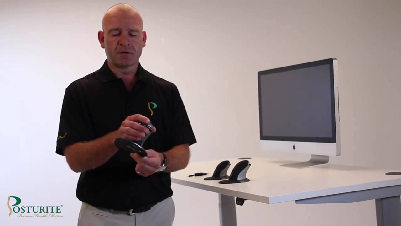 The Penguin Vertical Ambidextrous Mouse