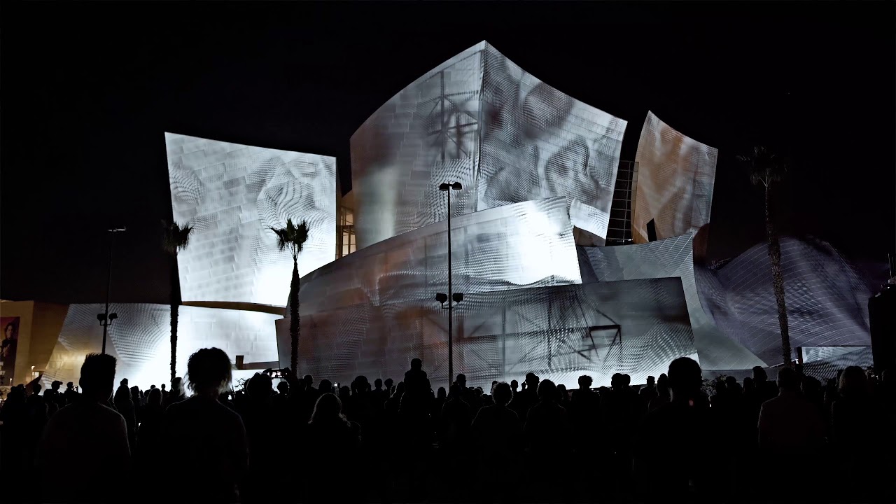 Refik Anadol, WDCH Dreams, 2018