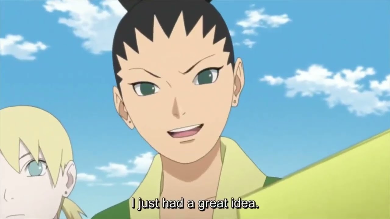 boruto- Shikadai moments (part 3)